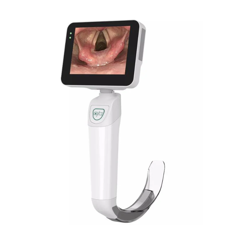 Медицинское оборудование для анестезии с сенсорным экраном видео ларингоскоп 3