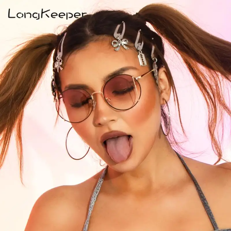 

Retro Round Sunglasses Women Brand Designer Big Sun Glasses for Male Alloy Mirror Sunglasses for Women Outdoor Oculos De Sol
