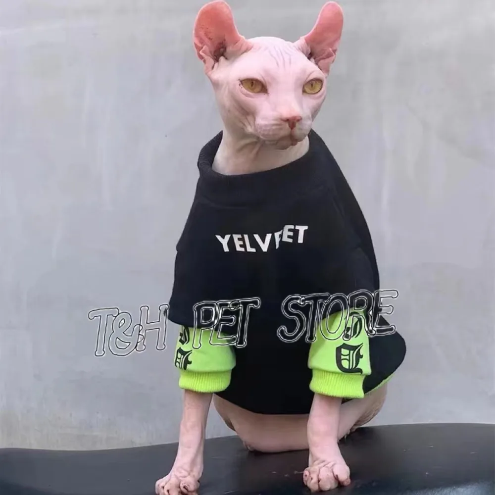 

Pet Cat Sweater Dog Outdoor Fleece Lined Sweatshirt Puppy Winter Warm Clothes Suitable For Small Medium Dog Chihuahua Bulldog