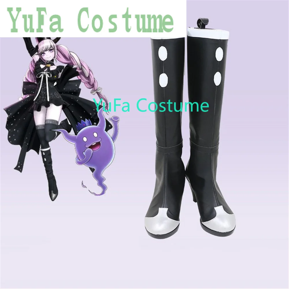 Enigma Archives RAIN CODE Обувь для косплея Сапоги Игра Аниме Хэллоуин Рождество YuFa Костюм