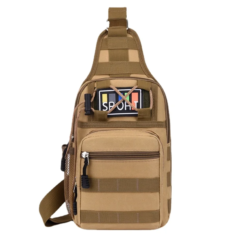 

Camouflage Chest Bag New Outdoor Tactical Chest Bags Large-capacity Multi-function mens cross body bag sling bag men bag for man