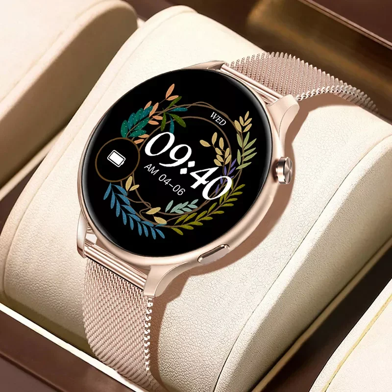 

Новинка 2022, женские умные часы, мужские спортивные часы с пульсометром, роскошный циферблат для ответа, Bluetooth-звонок, тонкие легкие Смарт-час...