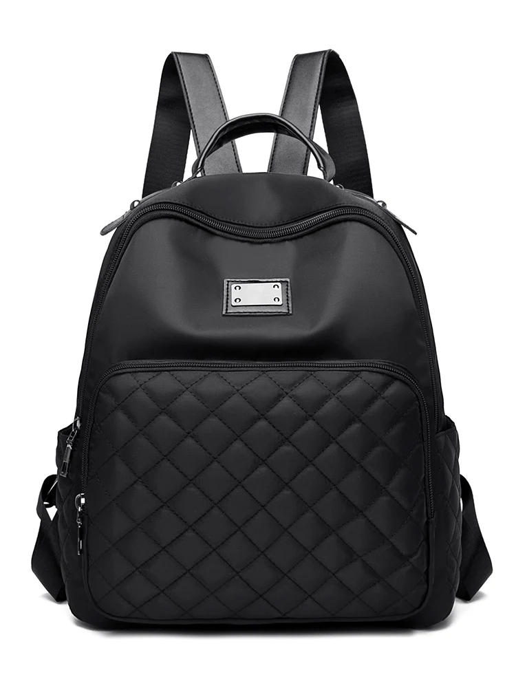 Рюкзак 2024 новое корейское издание модная оксфордская парусиновая универсальная