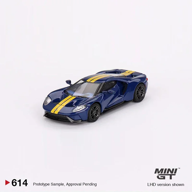 Коллекция литых спортивных автомобилей модель автомобиля GT из металлического