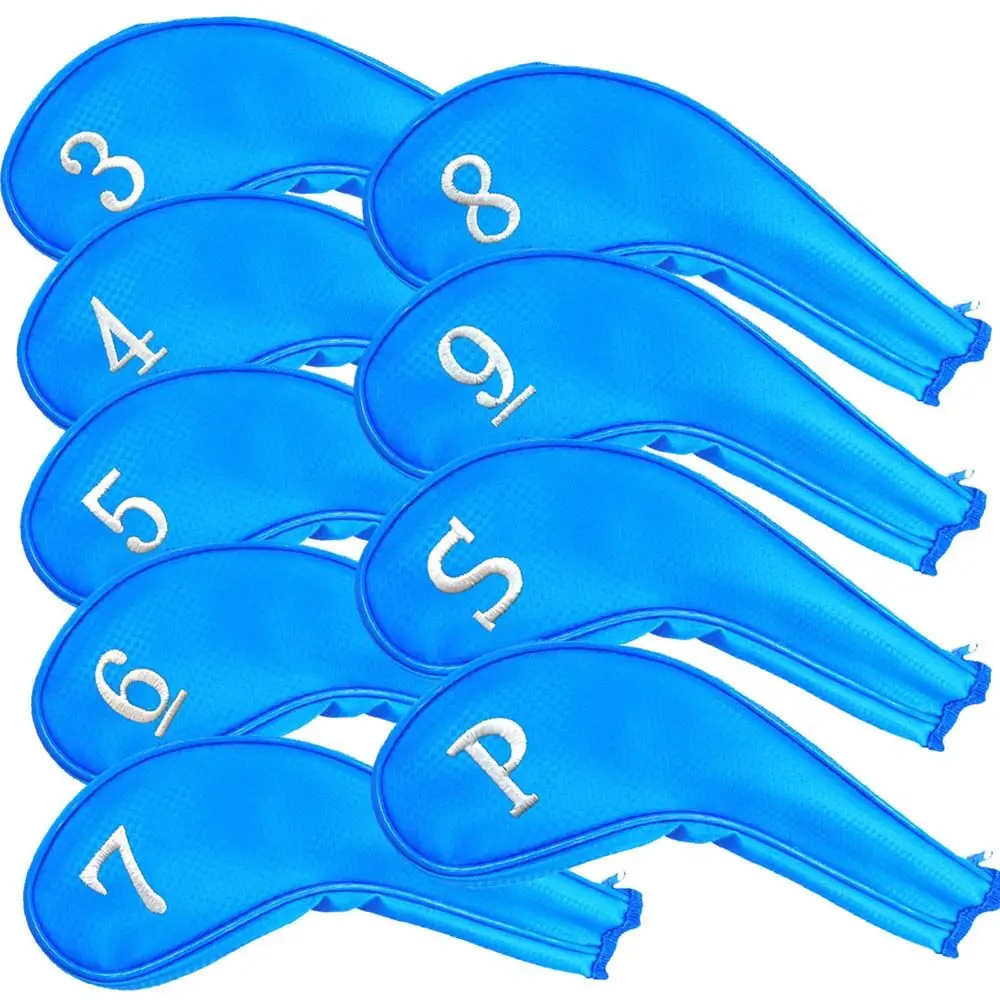 

Дизайнерский защитный чехол, аксессуары для гольфа, металлический чехол для гольфа, Чехол Для Гольфа