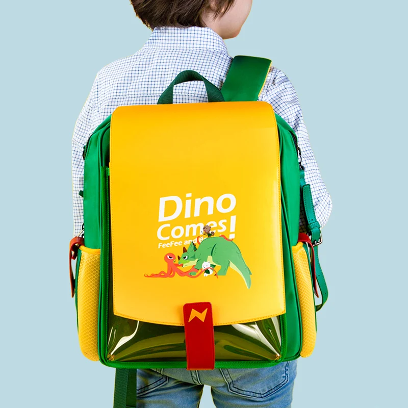 Children Primary School Bags for Boys 3D Cartoon Unicorn Mermaid School Backpack Kids Waterproof Large Dinosaur Back Packs Girls