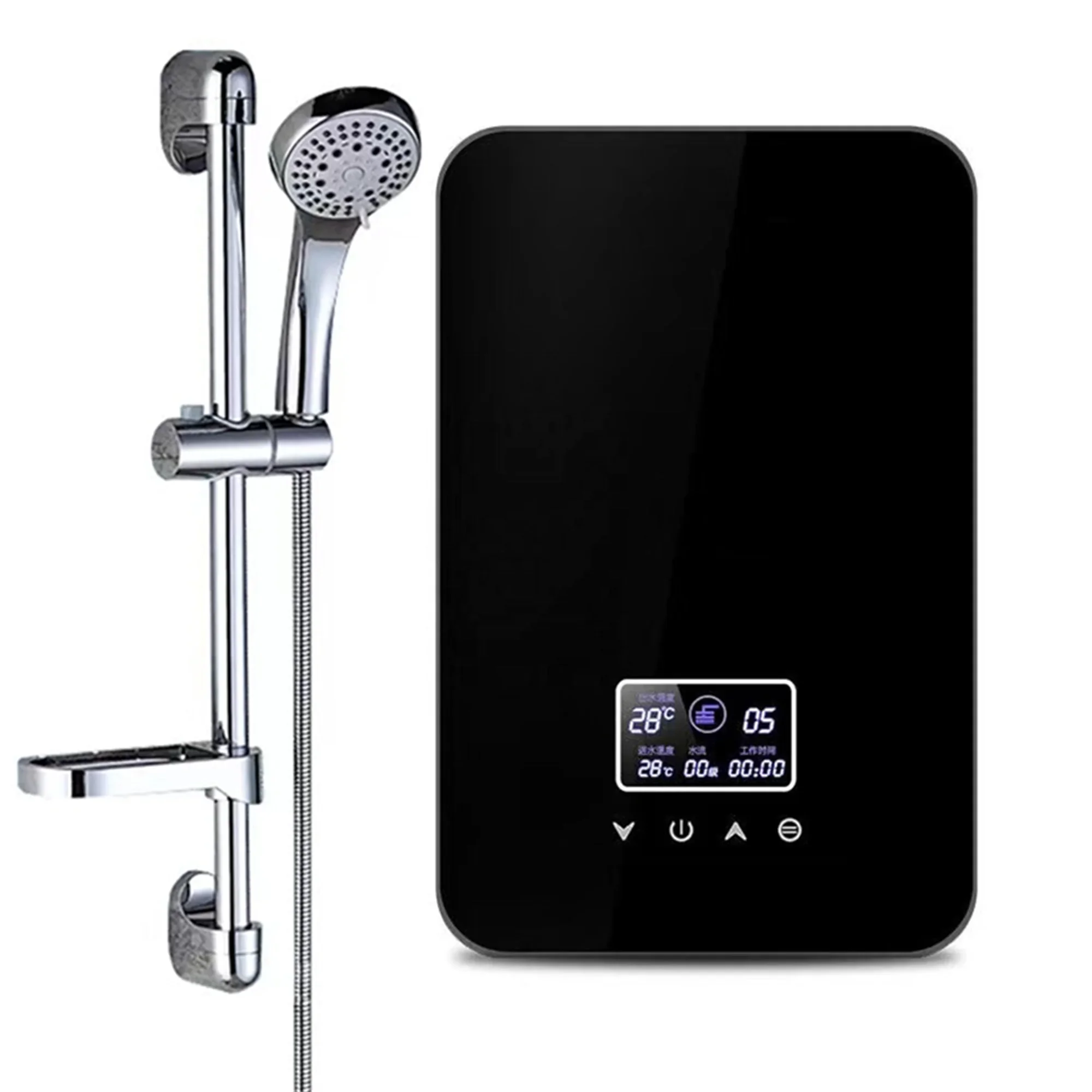 Мгновенный электрический водонагреватель для душа мощностью 6 5–24 кВт