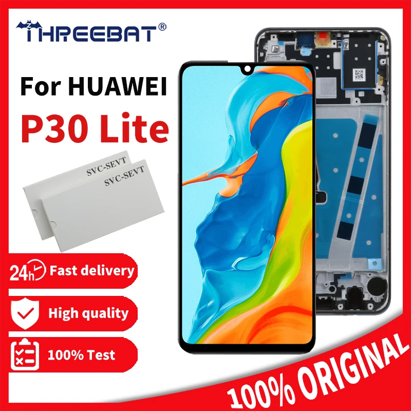 P30 lite экран