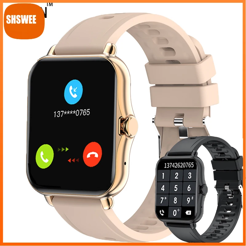 

Bluetooth Call Smart Watch Men Smartwatch ECG Smart Bracelet Women Fitness Tracker Waterproof New 1.69 inch touch screen