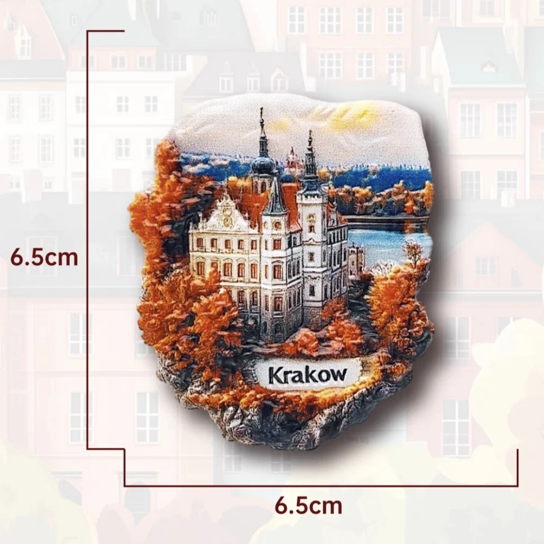 

3D магниты на холодильник Польша смола