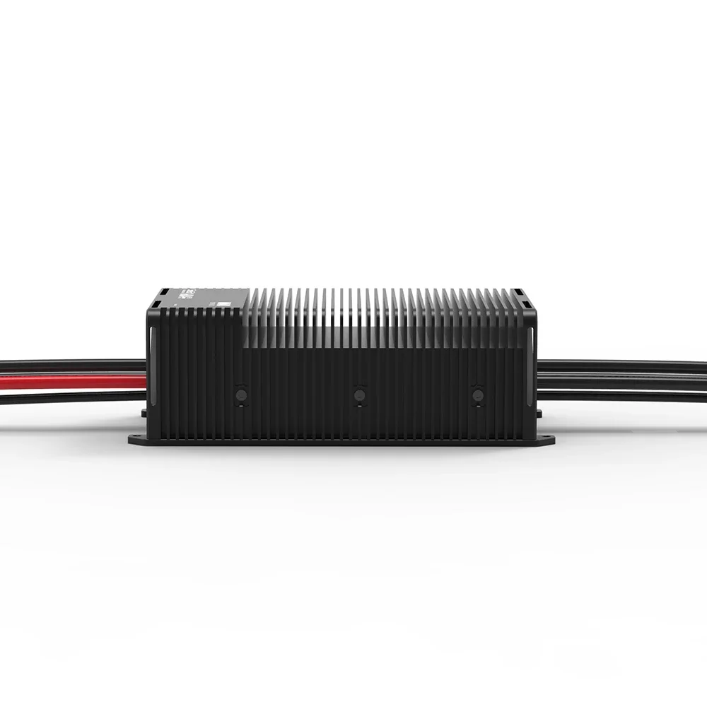 Фото Контроллер двигателя UniFlyMAD SineSic 160A Pro 400V ESC для тяжелых мультироторных беспилотных дронов для доставки №2