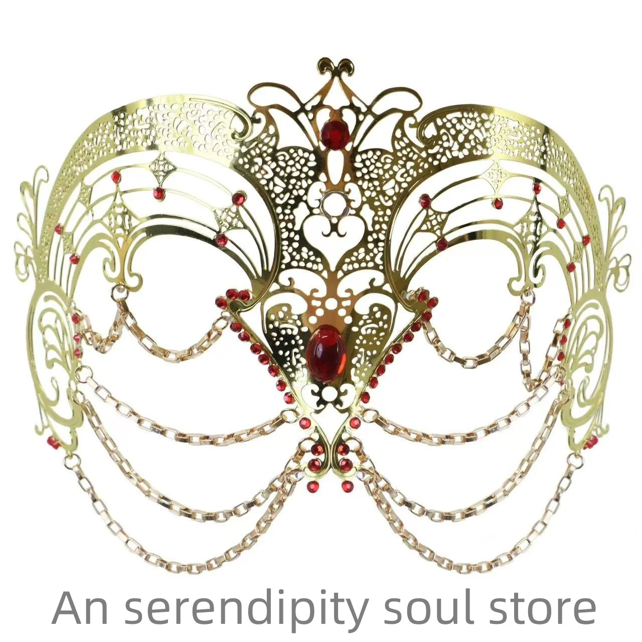 

Венецианская металлическая маска