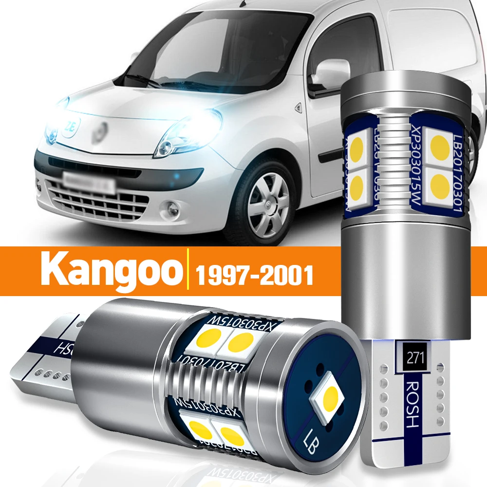 

2pcs LED Parking Clearance Light For Renault Kangoo 1997 1998 1999 2000 2001 Accessories Canbus Lamp