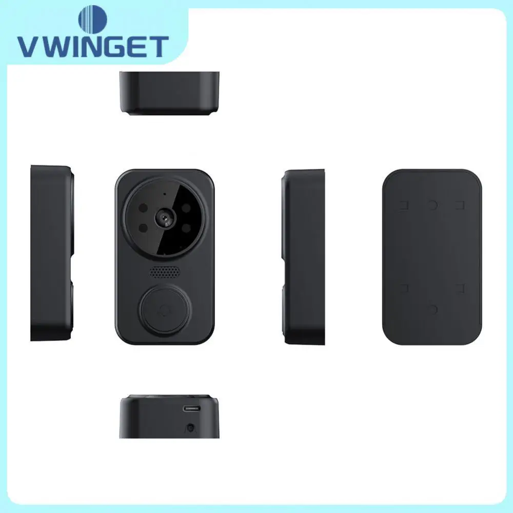 

Ulooka App Control M8 Smart Visual Doorbell 480p Wireless Security Doorbell Infrared Night Vision Outdoor Video Camera Remote