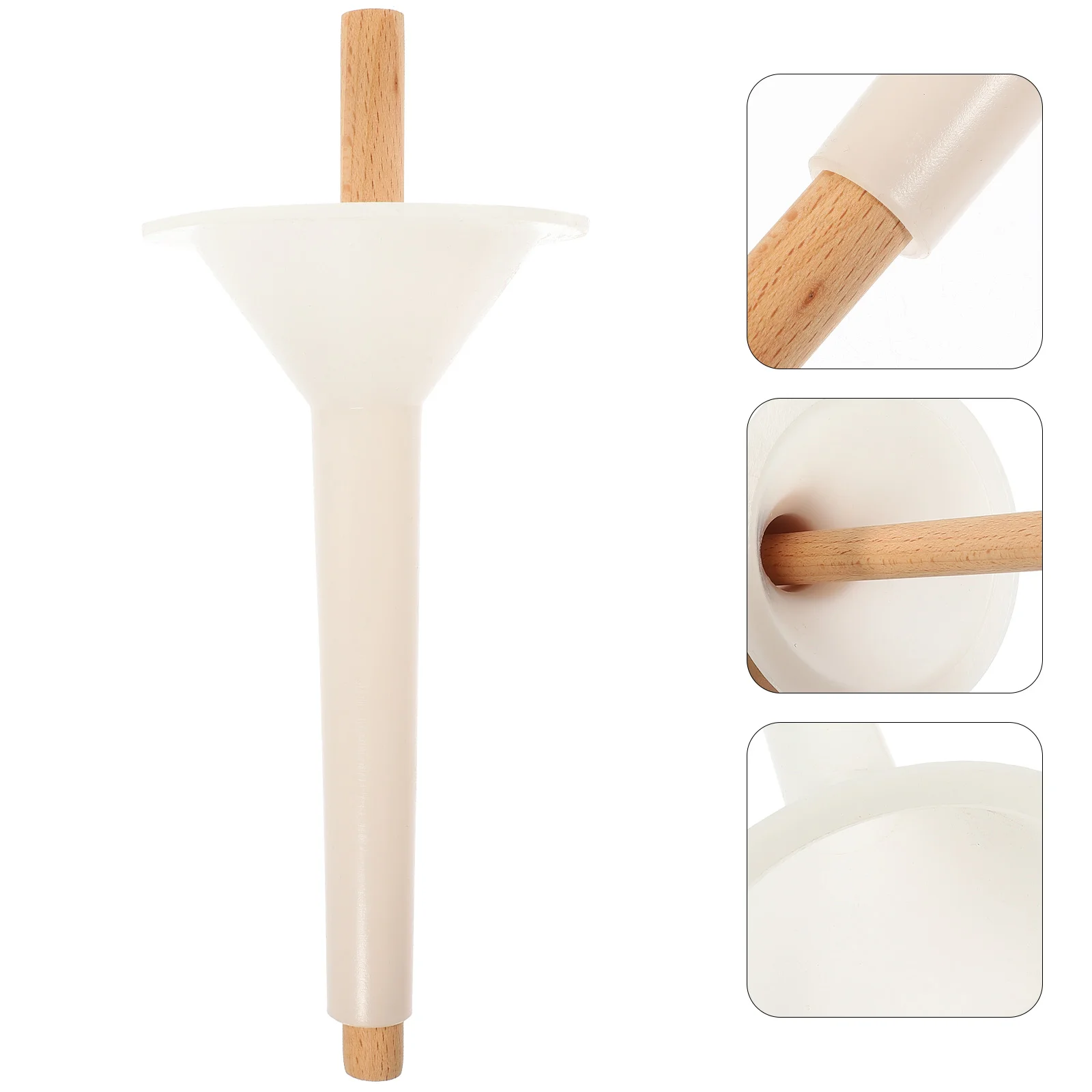 

Sausage Stuffing Funnel Manual Filling Tube Kitchen Supply Filler Portable Maker