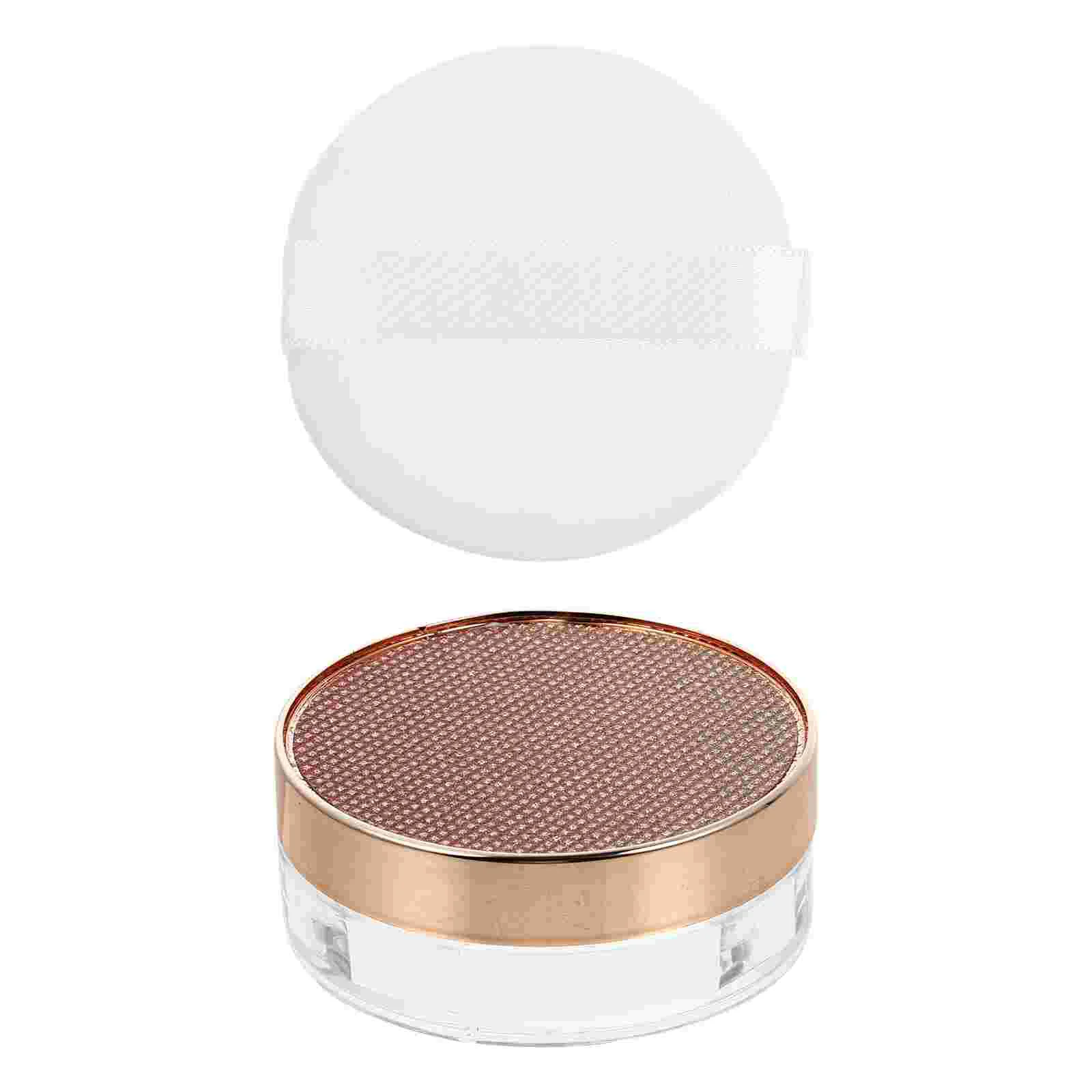 

Loose Case Container Box Puff Makeup Empty Containers Compact Travel Face Refillable Diy Sample Sponge Holder Pot Bottle Air