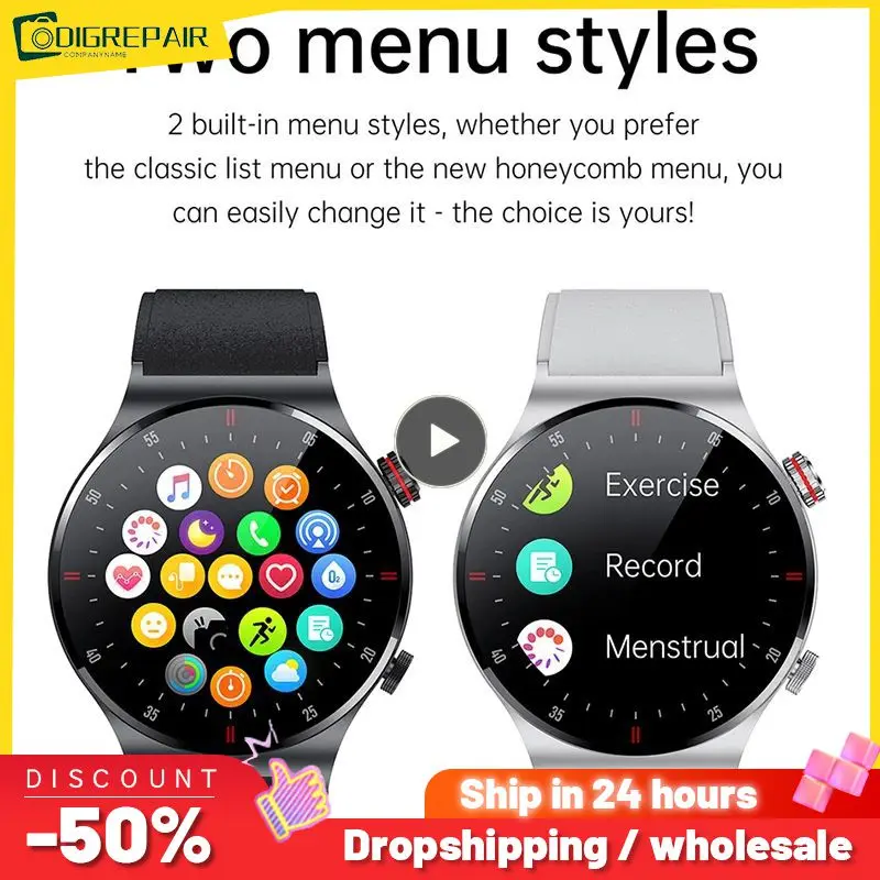 

Smart Watch Waterproof Sport Watch Fitness Tracker Sports Bracelet For Ios Android Health Monitoring Call