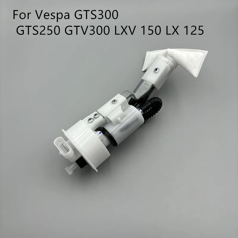 

Подходит для Vespa Gts300 Gts250 Lxv150 Lx125 Бензиновый насос Электрический инжек топливного бака Масляный насос в сборе