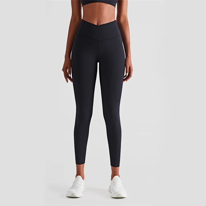 Vnazvnasi Yoga Leggings For Women Fitness Gym Butt Lift Clothing Yoga Pants Workout High Waist Running Active Wear Sport Pants