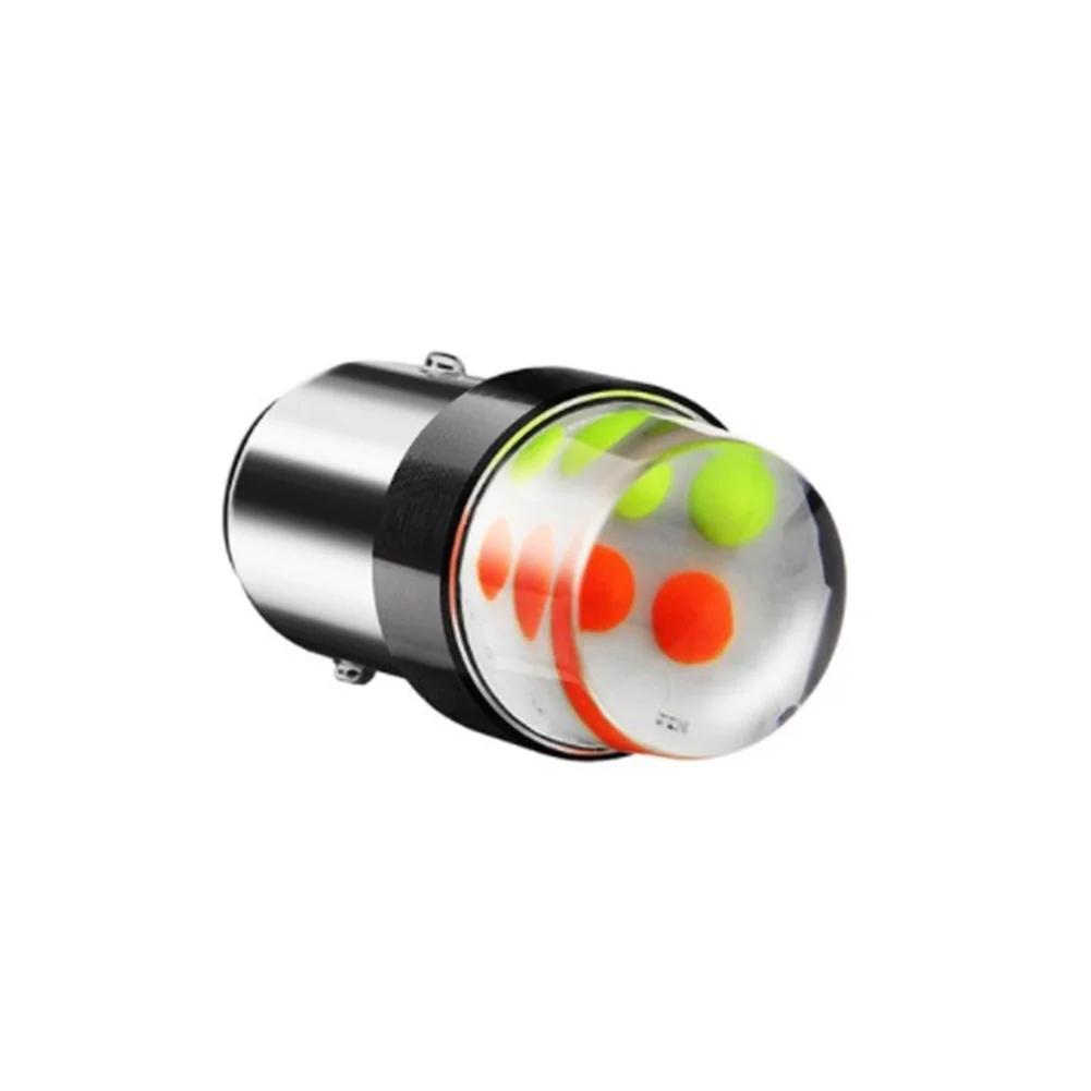 

4 шт., автомобильные светодиодсветодиодный лампы RGB 1157 BAY15D COB