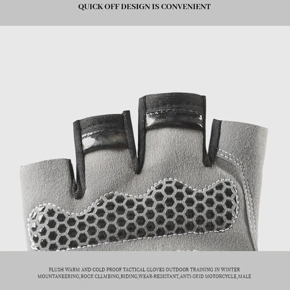 Прочные нескользящие велосипедные перчатки дышащие амортизирующие для