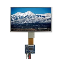 9 inch 1024600 lcd screen display monitor with driver control board mini hdmi compatible for lattepandaraspberry pi banana pi