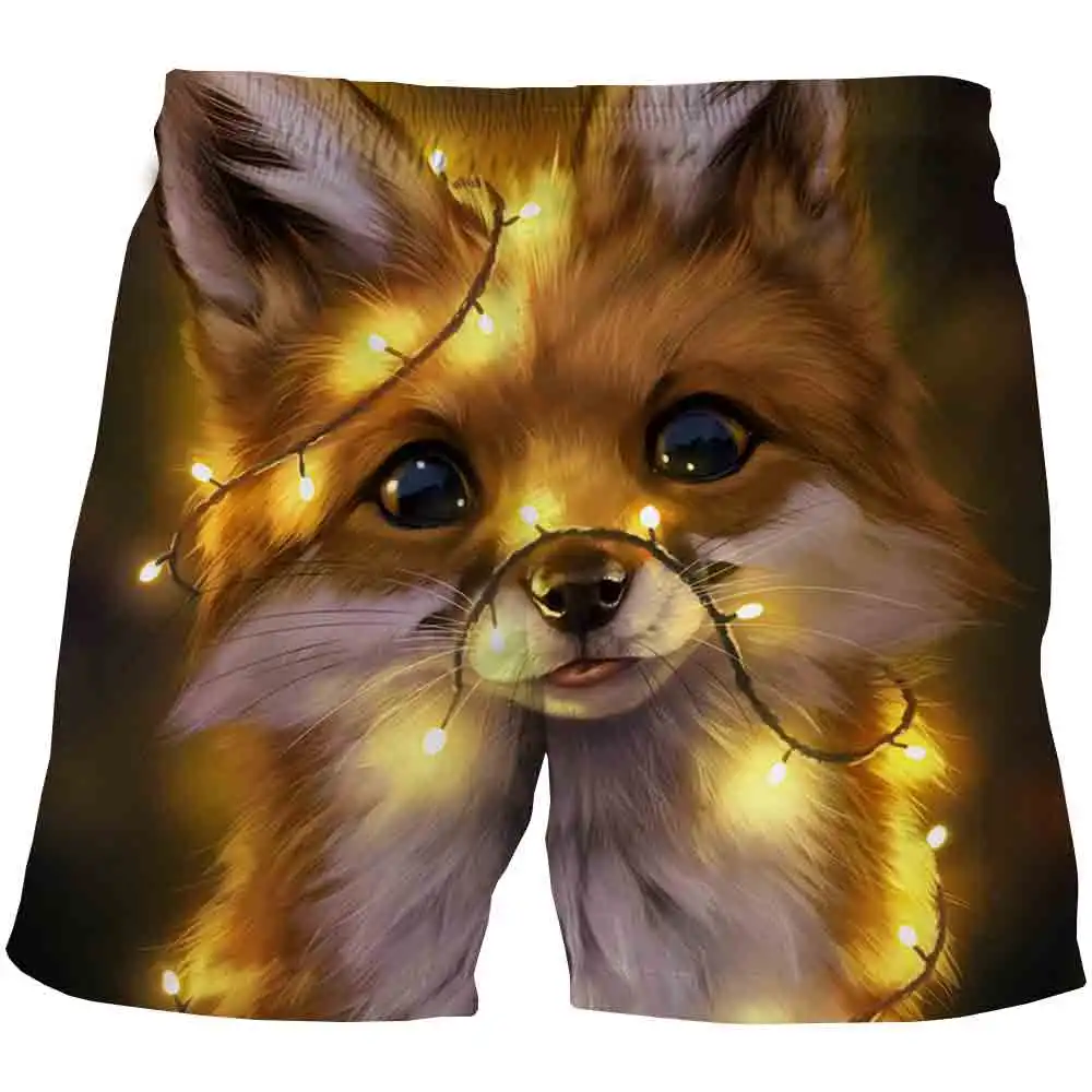 

4-14 Years Boys Cat Lively Cute Shorts Print 3D Short Pants Kids Girl Baby Kawaii Children Clothing Summer lovely Casual Shorts
