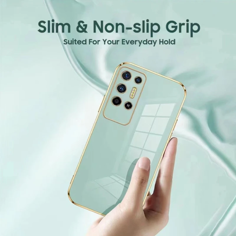 Противоударная задняя крышка для Tecno Spark 8 Pro KG8 силиконовый бампер из ТПУ мягкая