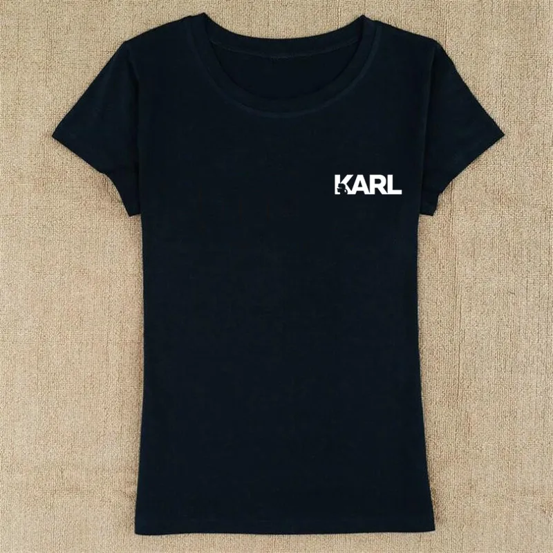 Женская летняя футболка с коротким рукавом и круглым вырезом |