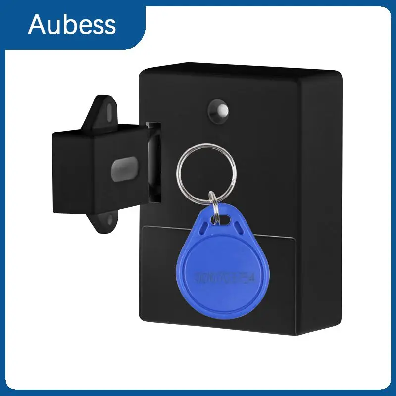 

T3 Smart Cabinets Smart Cabinet Wardrobe Lock Without Perforate Hole Abs Fire Retardant Material Invisible Lock Diy Drawer