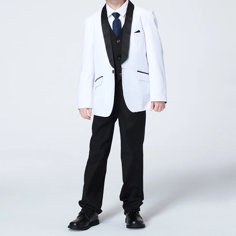 

Осень-весна 2022, костюмы для мальчиков, костюмы для вечеринки жениха с одной нитью, костюмы из 3 предметов (пиджак + брюки + жилет), мужские костюмы