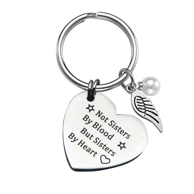 

Sister Keychain Sister Unique Gifts from Sister Friendship Christmas Birthday Gifts for Sisters a Sister is God's Way