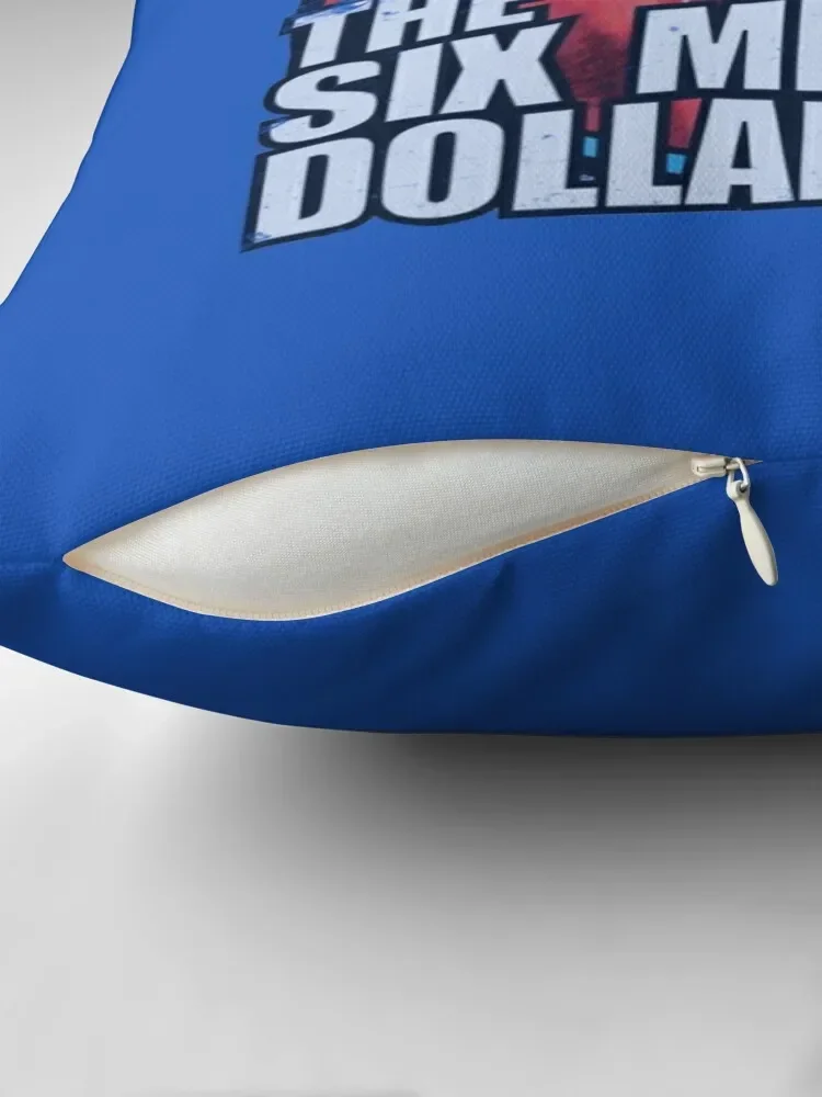 Футболка с изображением шестимиллиона долларов Мужская винтажная Ретро