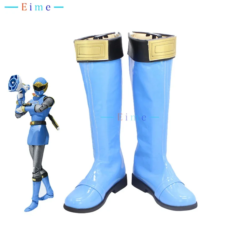 Kikai Kyoryu Ninja Sentai обувь для косплея реквизит из искусственной кожи Хэллоуин