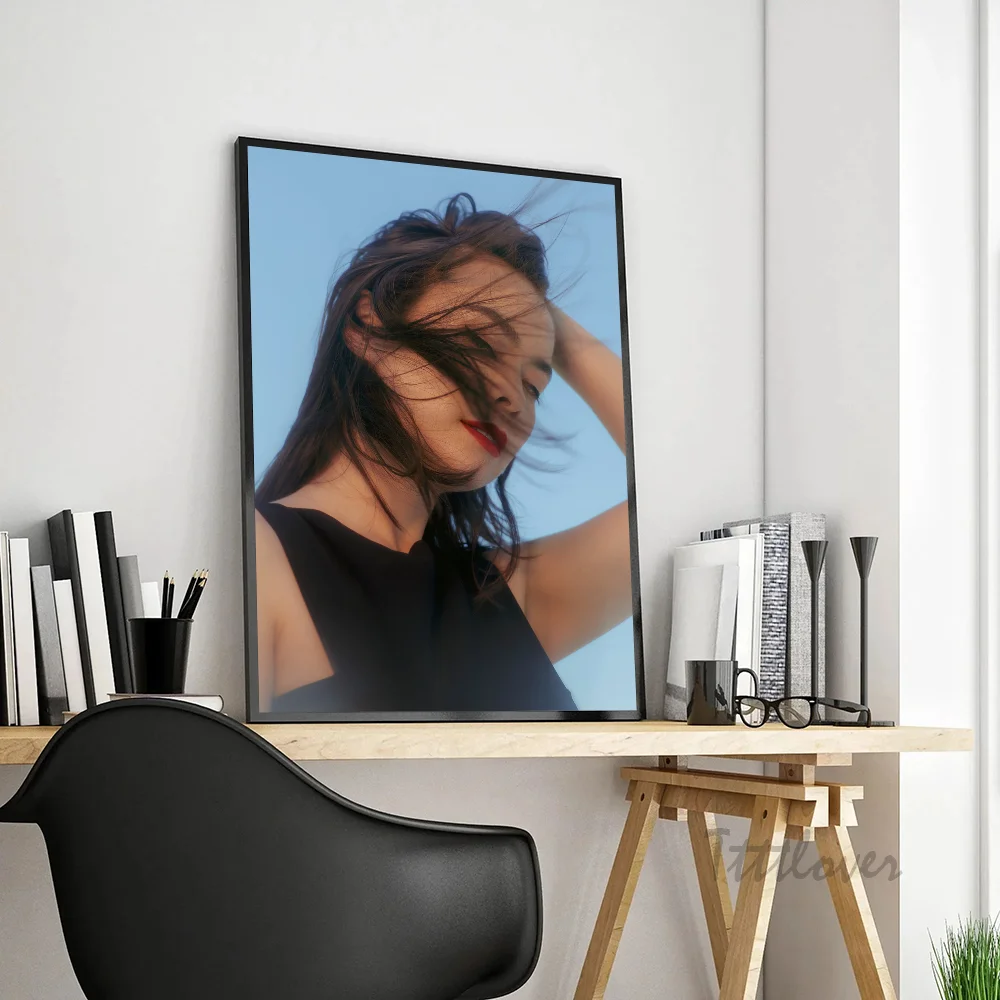 Плакаты в стиле хип-хоп певица мицки наклейки украшение для игровой комнаты