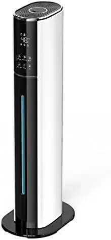 

9L Humidifier for Large Room Bedroom, Top Fill 2.4 gal Water Tank, Cool Mist Ultrasonic Air Humidifiers with Humidity Setting, A