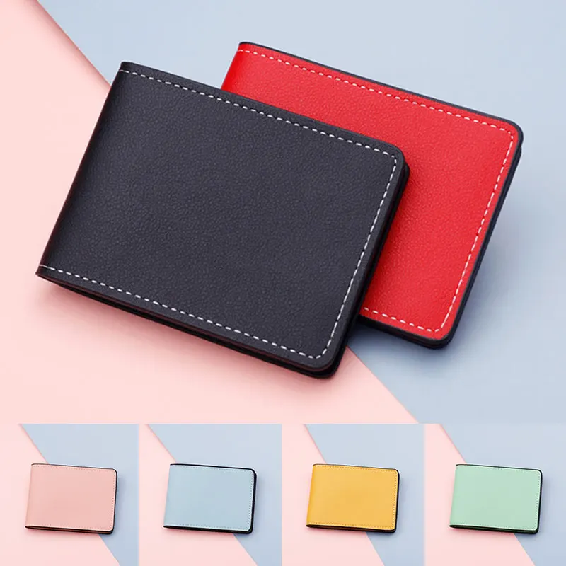 Driver License Purse Card Case Card Holder Wallet Driving Document Exquisite PU Leather Fashion General Ultra-thin Oil Edge
