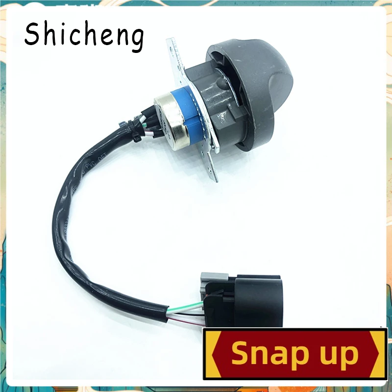 

Excavator Accessories Throttle Switch Throttle Knob Gear Switch Quality For for XCMG XE80 135 150 210 370