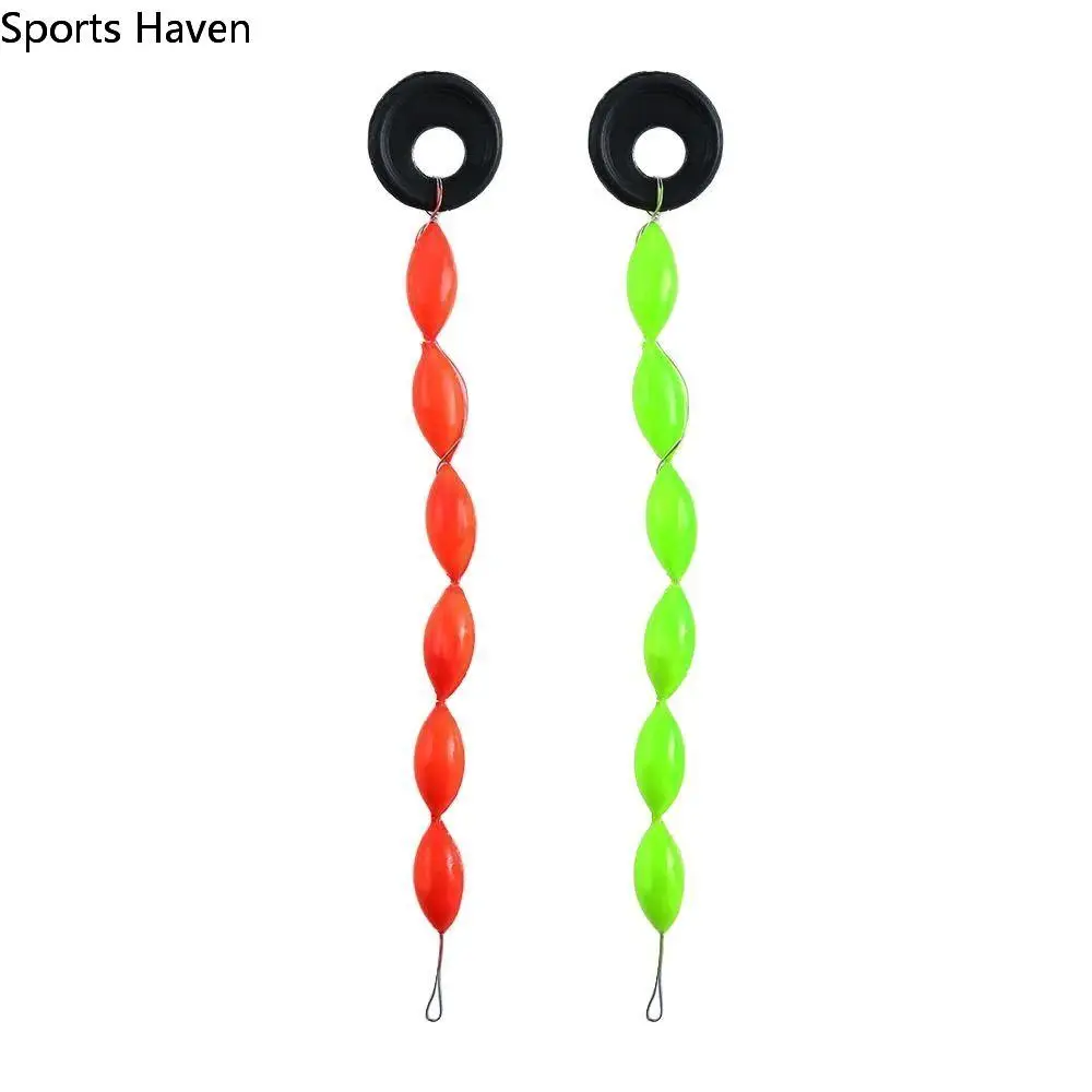 

5 Packs 6 In 1 Oval Fishing Float String Type Fishing Float S/M/L Seven Star Float Tackle Accessories