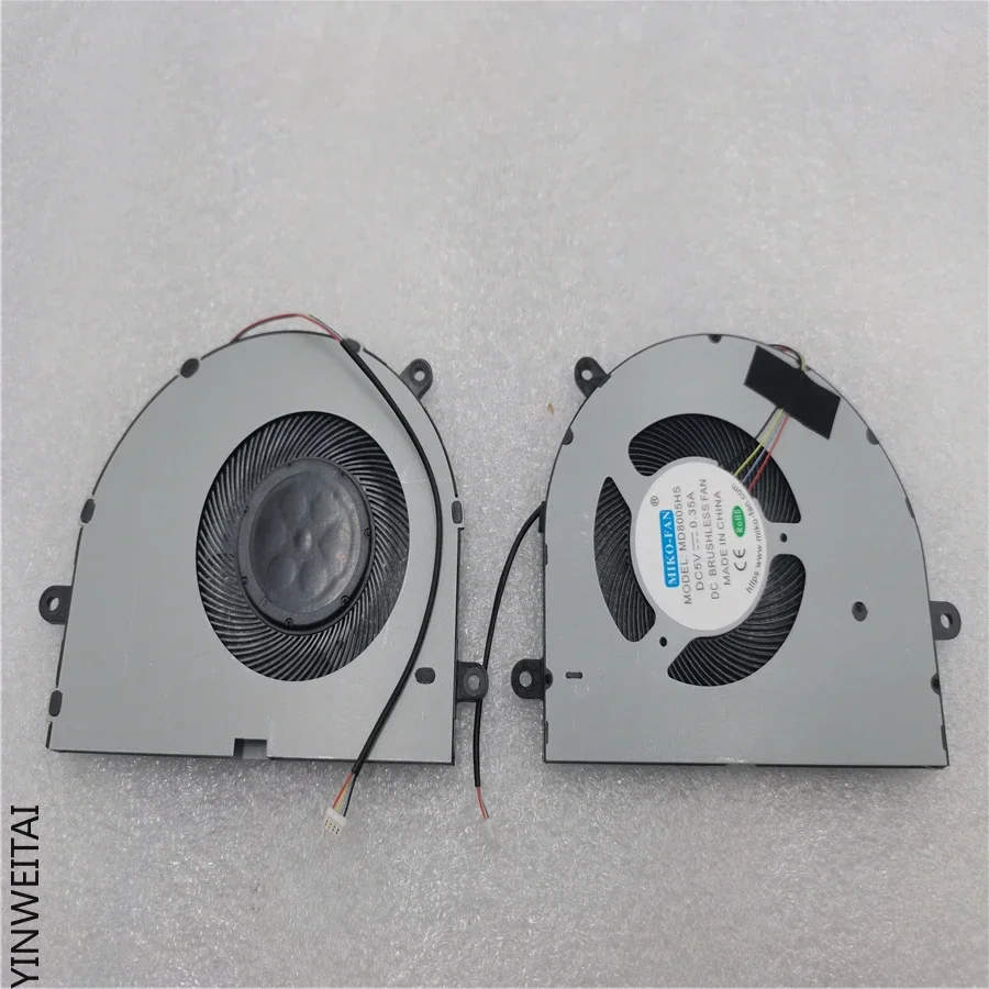 Новый вентилятор охлаждения процессора для GATEWAY GWNC31514-BK GWNC31514-BL GWTN141-4 GWTN156-4 BF08005H05FP
