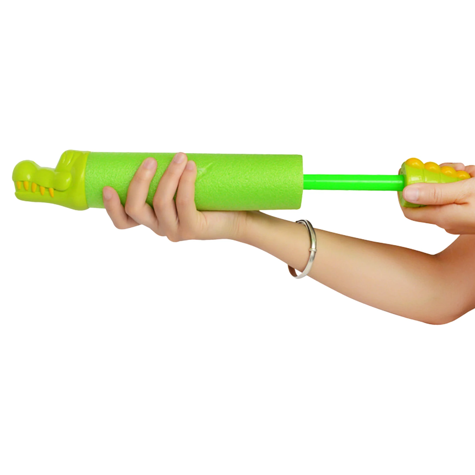 

33cm Summer Water Gun Toys Pistol Blaster Shooter Outdoor Swimming Pools Cartoon Shark Crocodile Squirter Toys For Children