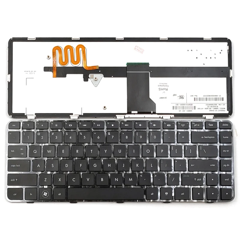 

New For HP Pavilion DM4 DM4-1060US DM4-1062NR DM4-1063CL DM4-1063HE DM4-1065DX DM4-1160US Series Laptop Keyboard - With BACKLIT