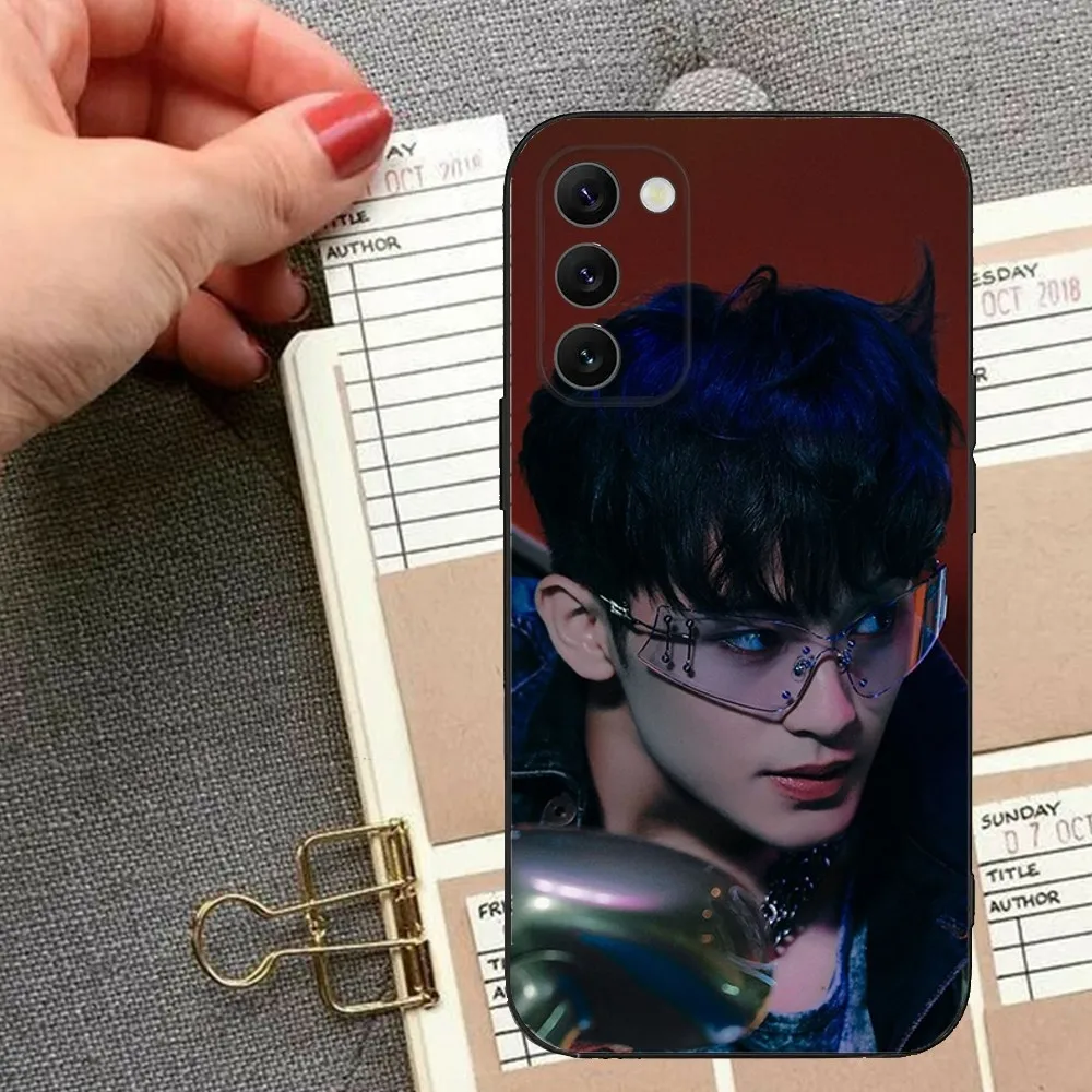 Чехол для телефона N-NCT-S Dream Lee M-Mark Samsung S24 23 22 30 21 10 9 Ultra Plus Lite FE 5G черный мягкий чехол