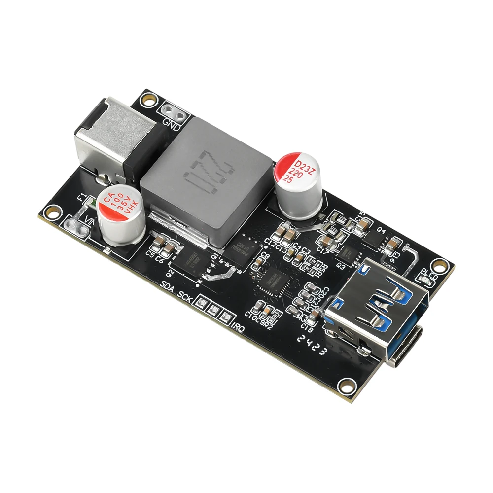 

Gaqqee PD140W Модуль быстрой зарядки