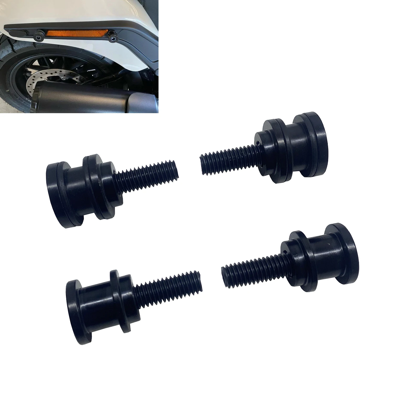 

Черная съемная стойка для крепления док-станции Sissy Bar для Harley Softail Lower Rider FLDE FLHC FLHCS FLSL 2018-Later