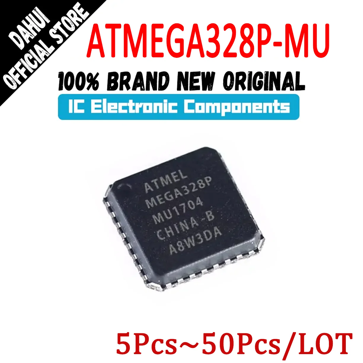 

ATMEGA328P-MU ATMEGA328P ATMEGA328 ATMEGA IC MCU Chip VQFN-32 In Stock 100% New Originl Original authentic Support BOM Quotation