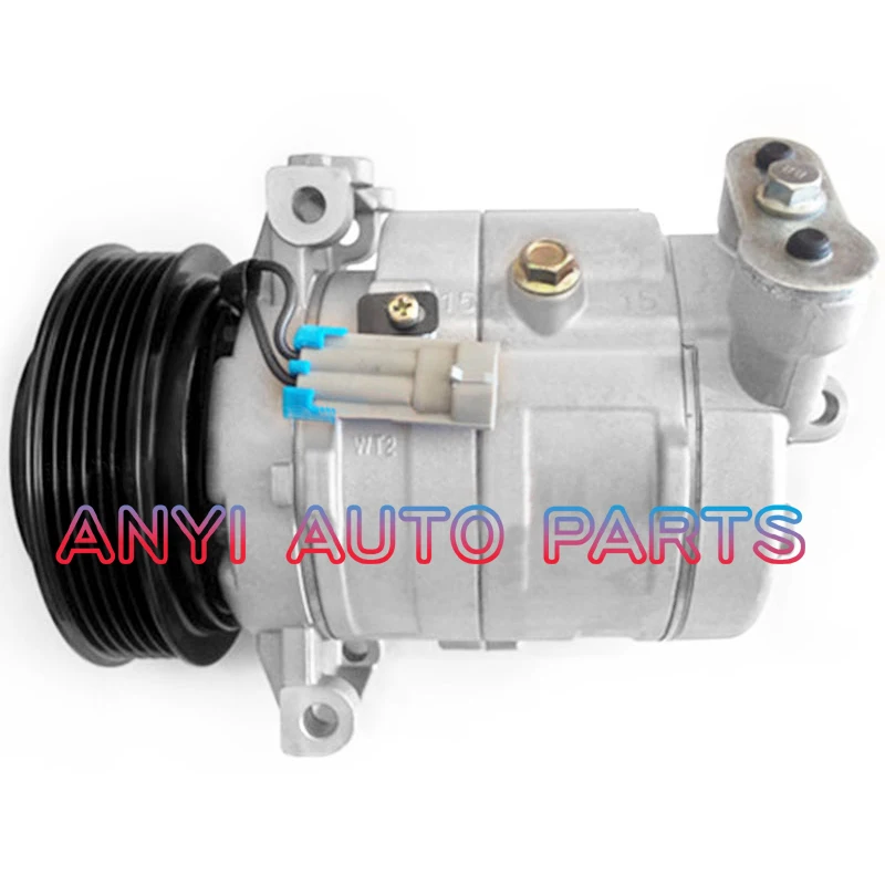 

COM215 CSP17 6PK авто компрессор переменного тока для Chevrolet Cruze Orlando/подлинный Vauxhall Insignia 08-15 13310692 DS101032 DS101044