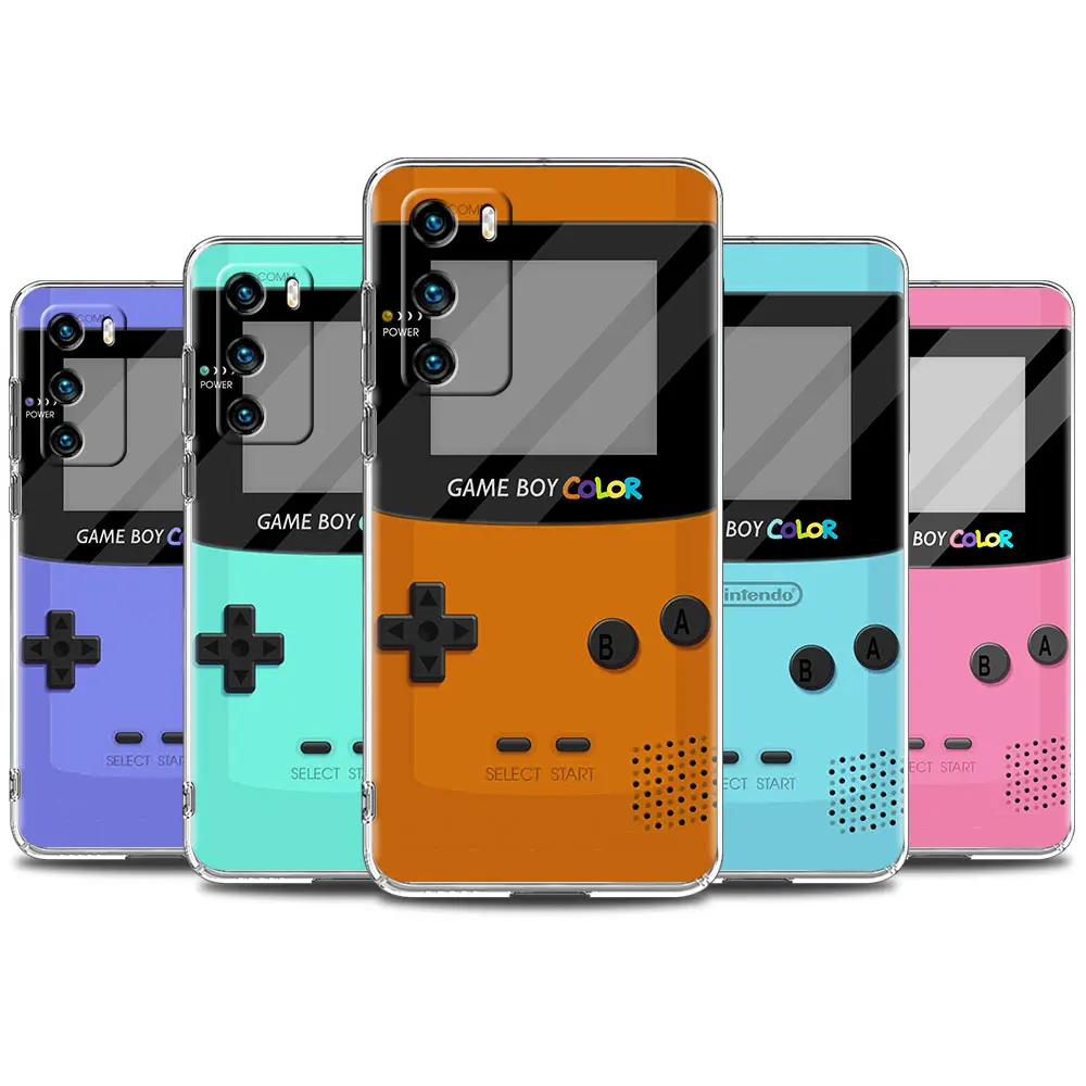 

Classic Game Console Clear Soft TPU Phone Case For Huawei Y6 Y7 Prime 2019 Y8P Y7a Soft Back Cover P Smart S Back Coque Shell