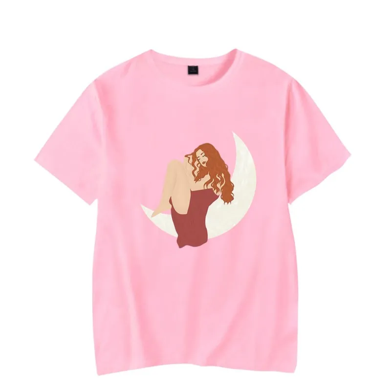 Футболка Alexia Evellyn Merch для женщин и мужчин модная футболка унисекс в стиле хип-хоп с