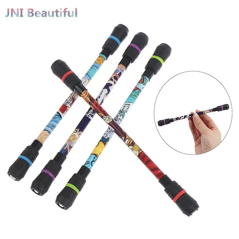 

Creative Erasable Gel Pen 0.5mm Funny Rotating Pen Spinning Gaming Pens for Students Writing Toys Kawaii Stationery Pen 1pc